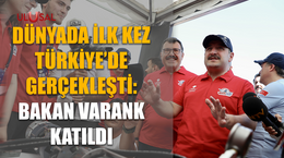 Dikey inişli roket yarışması: Bakan Varank katıldı